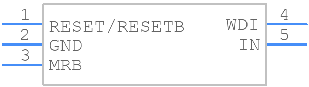 AME8510AEEVAFE31Z - AME - PCB symbol