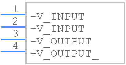 AM2SS-0505SJZ - aimtec - PCB symbol
