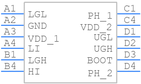 RRP68151-BH0 - Renesas Electronics - PCB symbol