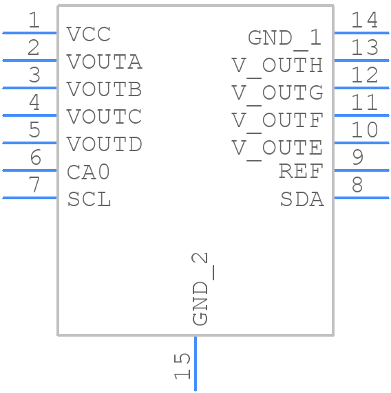 LTC2637IDE-HZ10#PBF - Analog Devices - PCB symbol