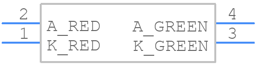 XL-DZ304SYGSURD/2 - XINGLIGHT - PCB symbol
