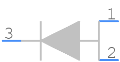 VS-8ESH06HM3/H - Vishay - PCB symbol