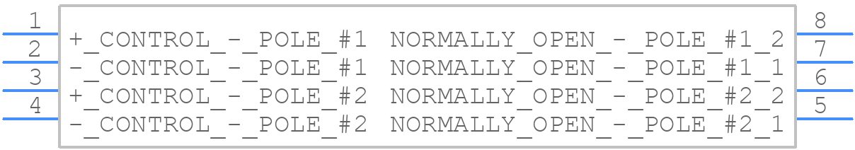 OAA160 - LITTELFUSE - PCB symbol