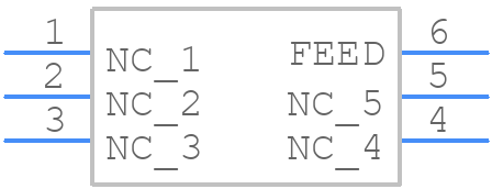 SR42I110 - Antenova - PCB symbol