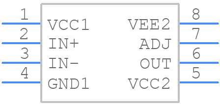 1ED3145MC12HXUMA1 - Infineon - PCB symbol