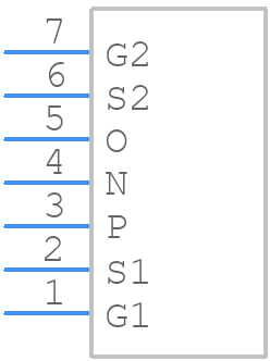 SCZ4011KTAC23 - ROHM Semiconductor - PCB symbol