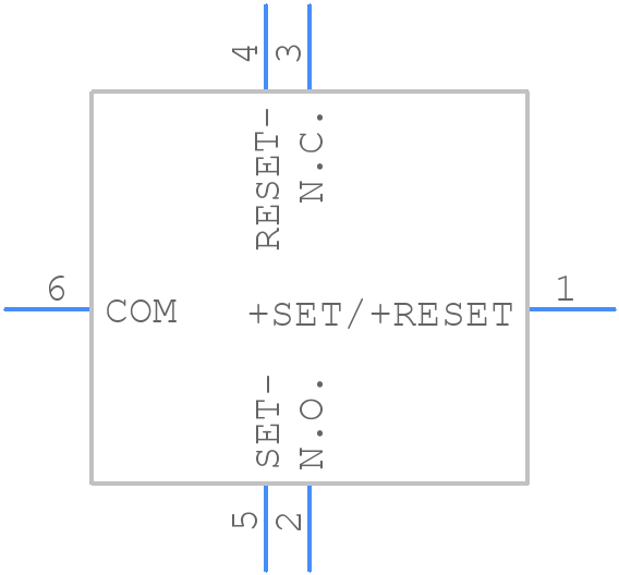 PRL3-12V-DC-1C - Same Sky - PCB symbol