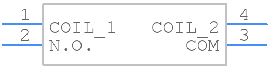 JW1aFSN-DC6V-F - Panasonic - PCB symbol