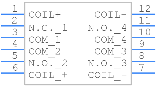 S3EB-L2-6V - Panasonic - PCB symbol