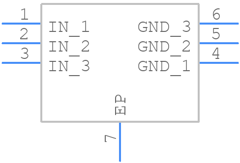 TDS5311P - SEMTECH - PCB symbol