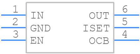 SY20807LABC - Silergy - PCB symbol
