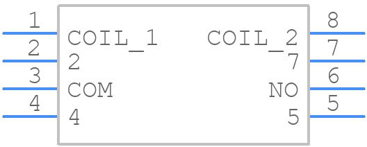UJ-105RF - STANDEXMEDER - PCB symbol