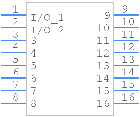 MCB1870A - CTS - PCB symbol