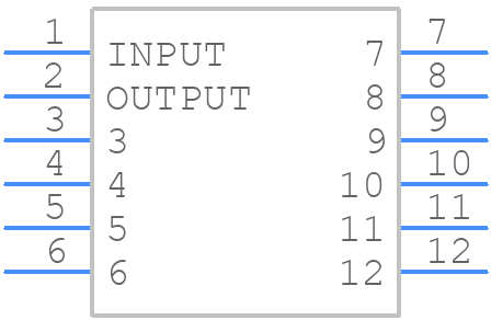 MTB1060A - CTS - PCB symbol