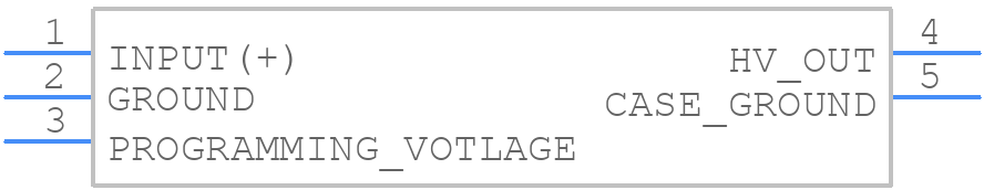 C06N - XP POWER - PCB symbol