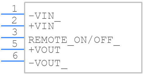 ITP0312S15 - XP POWER - PCB symbol
