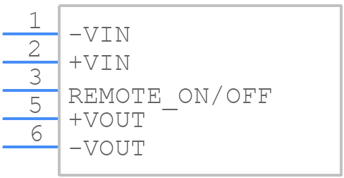 ITP0324S3V3 - XP POWER - PCB symbol