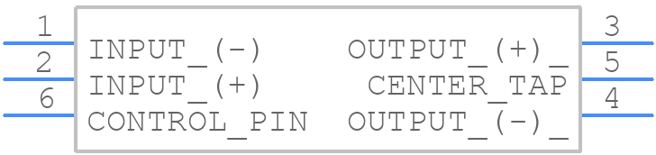 Q03-5 - XP POWER - PCB symbol