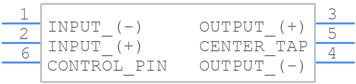 Q04CT-12 - XP POWER - PCB symbol
