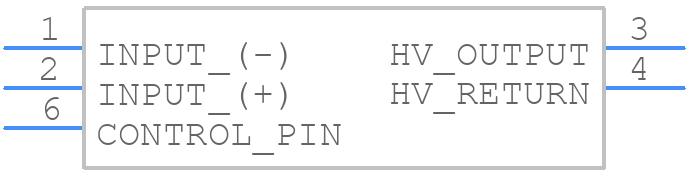 Q10-12 - XP POWER - PCB symbol