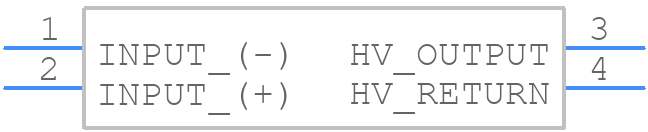 Q15N-5 - XP POWER - PCB symbol