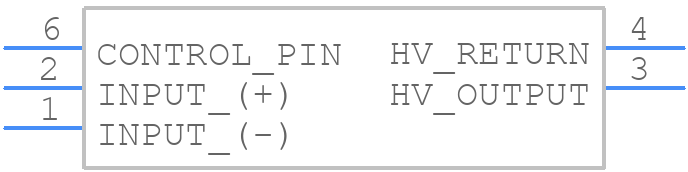 Q20-5 - XP POWER - PCB symbol