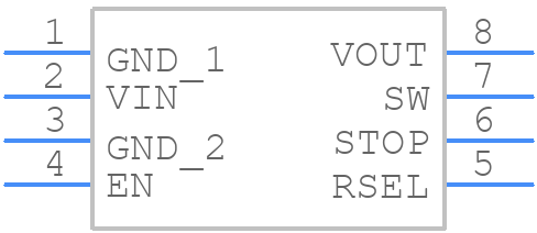 RT5717AN-CAA - RICHTEK - PCB symbol