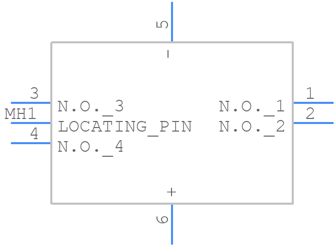TL1220R3NNSW-HALO - E-Switch - PCB symbol