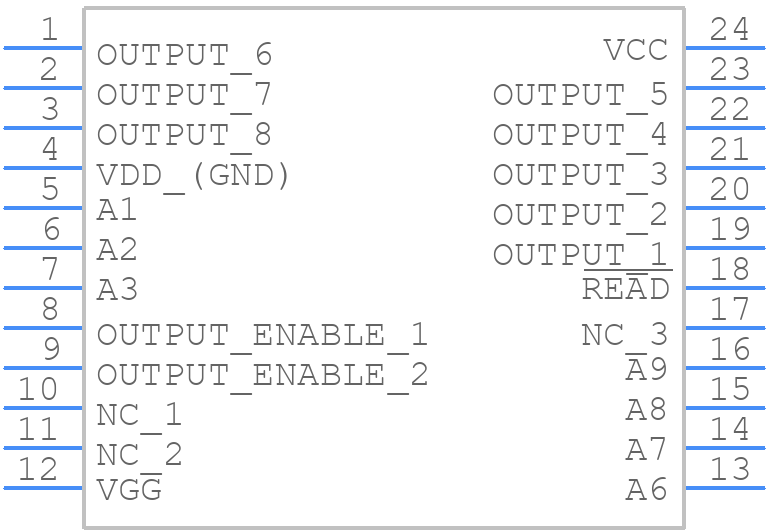 2530N - Signetics - PCB symbol