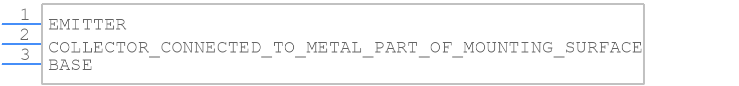 BD140-16 - NXP - PCB symbol