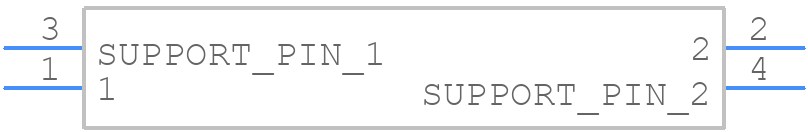 IHDV1008BBEV100M3A - Vishay - PCB symbol
