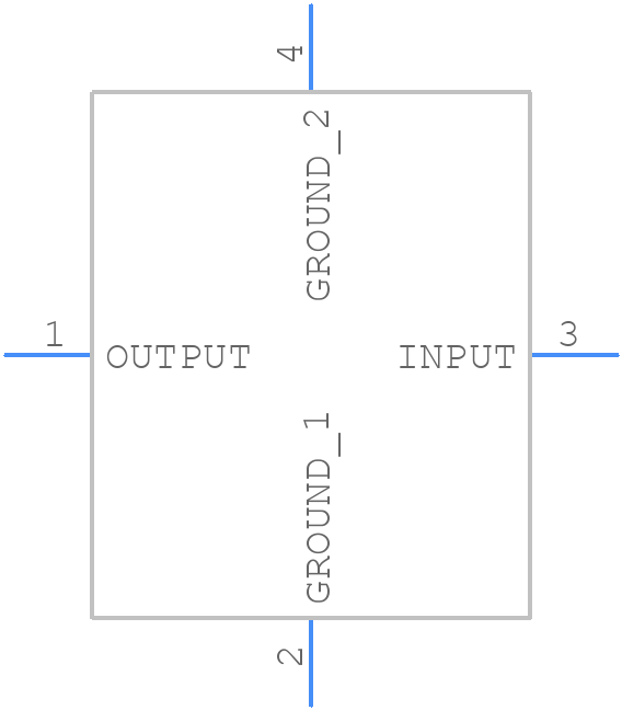 BPNK-542R+ - Mini-Circuits - PCB symbol