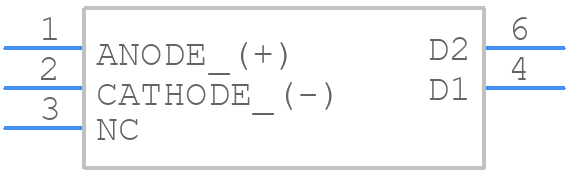 AA52F - Toward Relay - PCB symbol