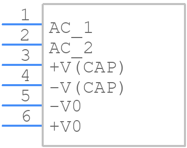HLK-3LS05 - Hi-Link - PCB symbol