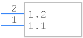 3096010000 - Weidmüller - PCB symbol