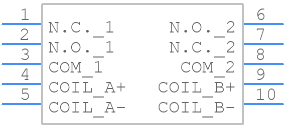 J422D-26M - Teledyne Technologies - PCB symbol