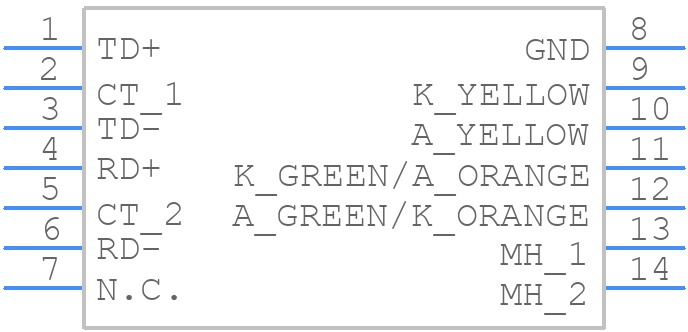LPJ1014AONL - LINK-PP - PCB symbol