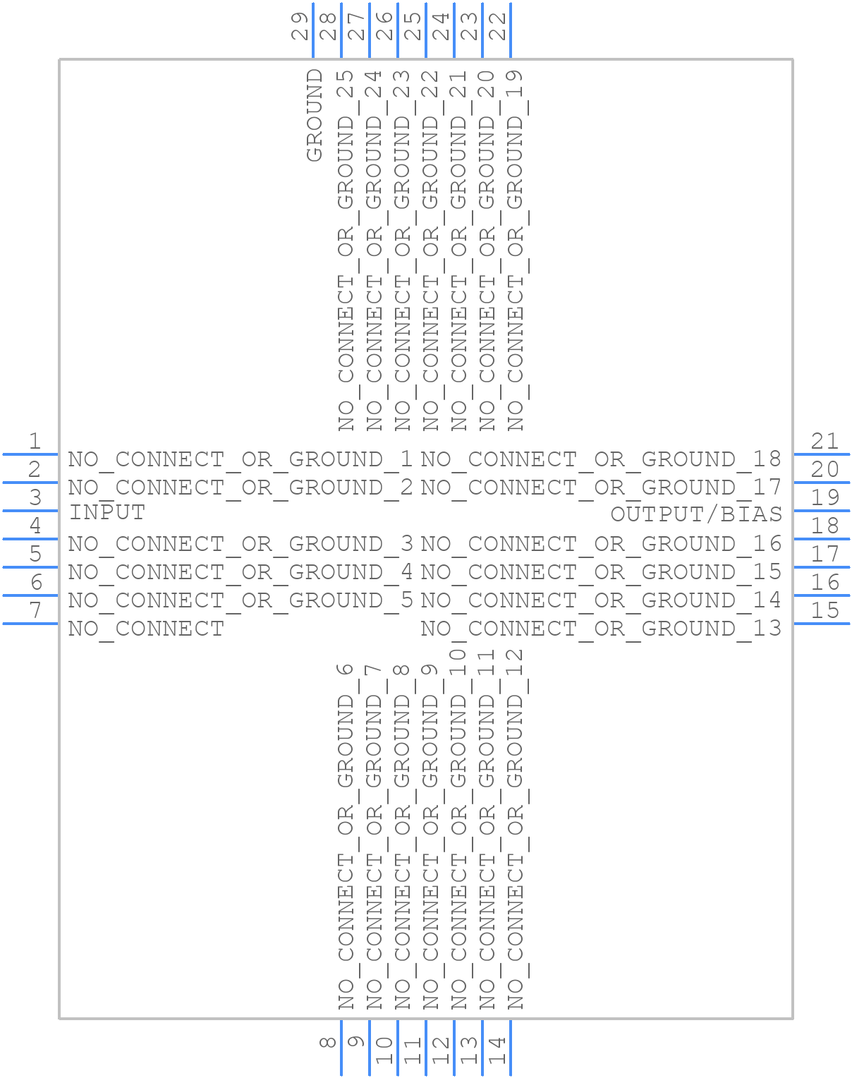AH202-F - Qorvo - PCB symbol