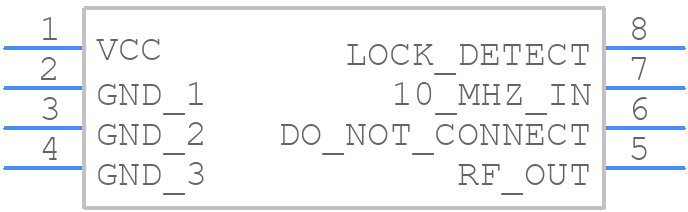 V-AN-0SEX-A-R-100.000MHZ - ABRACON - PCB symbol