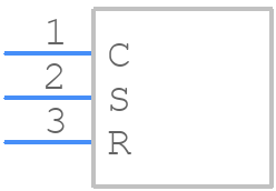 PS1-H2-50K - Amphenol - PCB symbol
