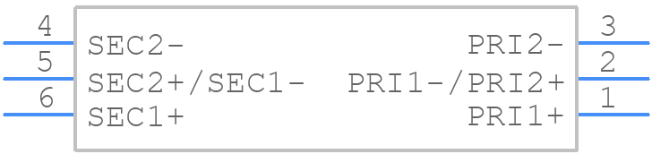 PM2180.021NL - Yageo Group - PCB symbol