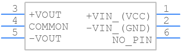 THM 20-4823 - Traco Power - PCB symbol