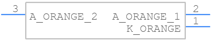 599-0Q30-137F - Dialight - PCB symbol