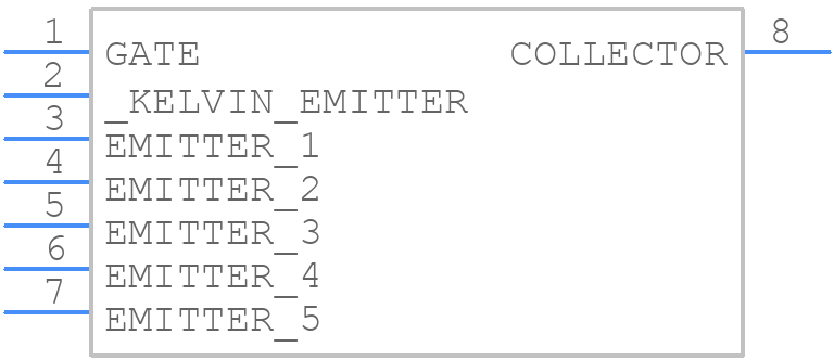 AIGBG25N120S7ATMA1 - Infineon - PCB symbol