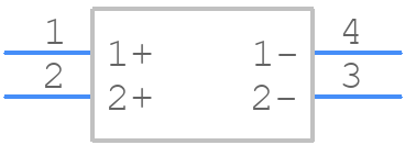 FL2D-A2-202 - Mornsun Power - PCB symbol