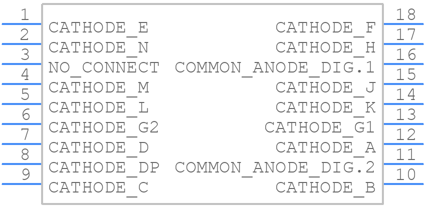 D526SURWA/S530-A3 - Everlight - PCB symbol