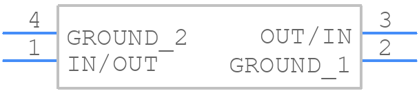 E5X080161G01 - Eaton - PCB symbol
