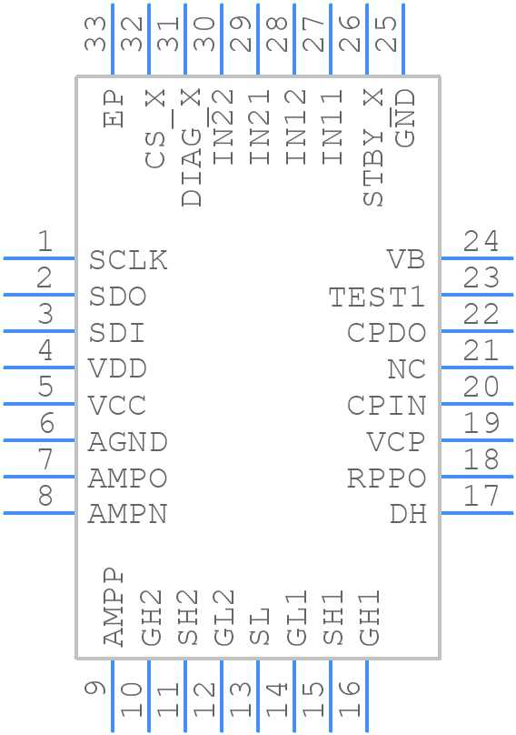 TB9104FTG - Toshiba - PCB symbol