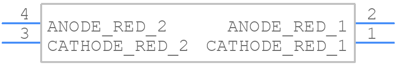 552-0911F - Dialight - PCB symbol