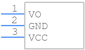 S4810 - Hamamatsu - PCB symbol